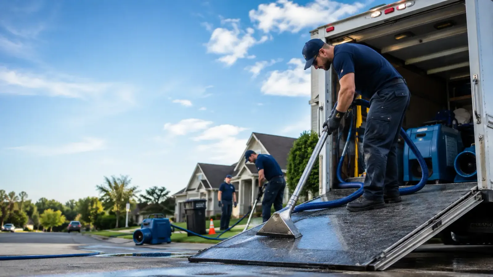 Emergency Water Removal in Massachusetts near me